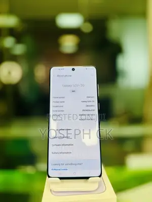 New Samsung Galaxy S20+ 5G 128 GB Black