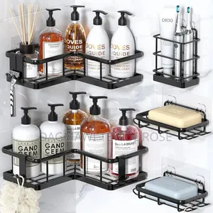 Photo - 5pcs Stainless Steel Organizing Storage Rack