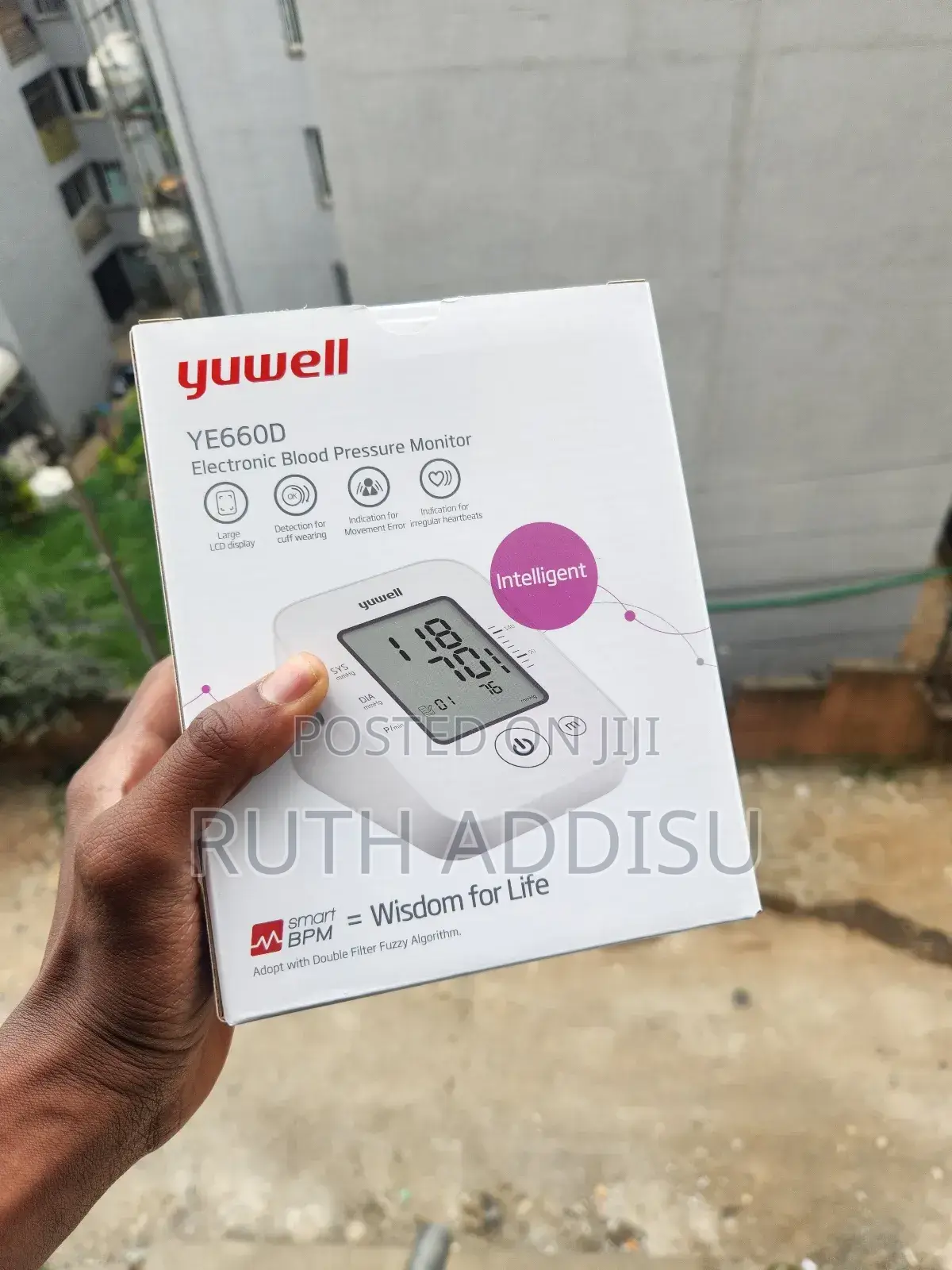 Digital Blood Pressuer Monitor痲我brand Digital Blood Pressuer Monitor