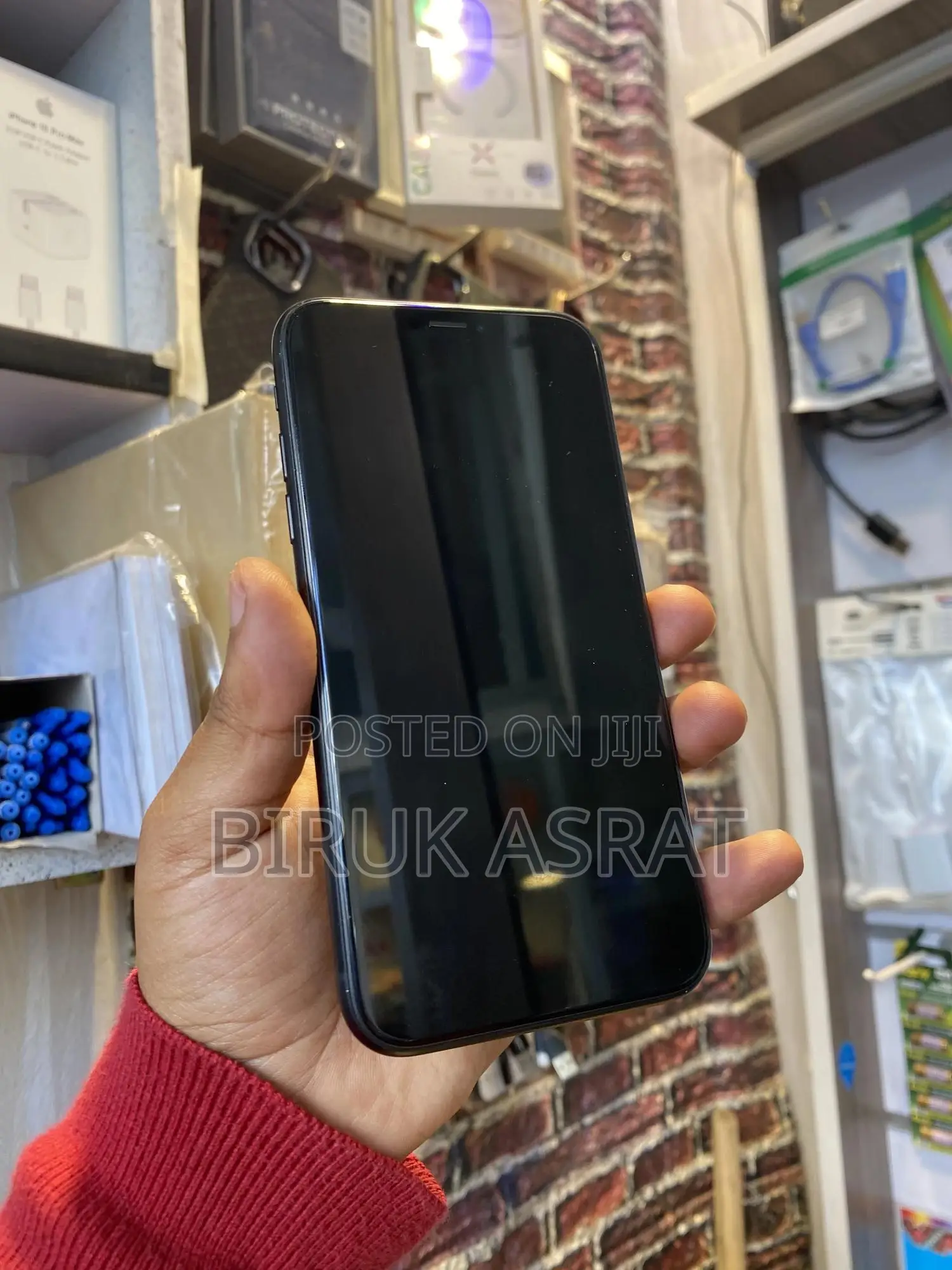 Apple iPhone XR 64 GB Black