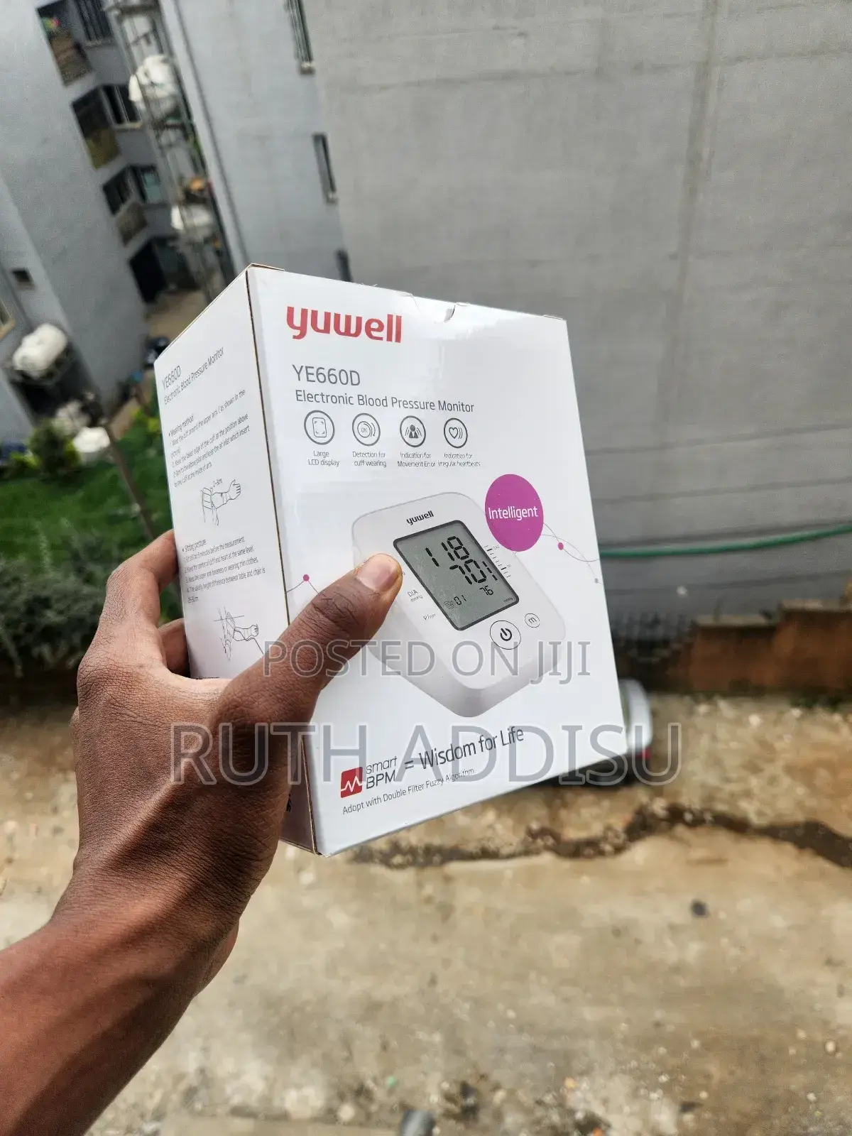 Yuwell Medical Blood Pressure Monitor轟出digital Brand New Bp Monitor