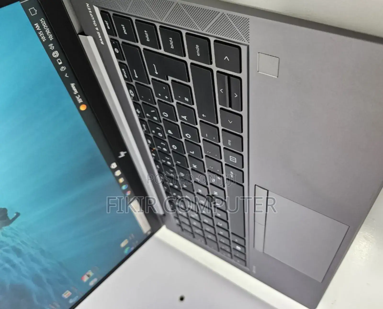 New Laptop HP ZBook Fury 15 G8 16GB Intel Core I7 SSD 1T