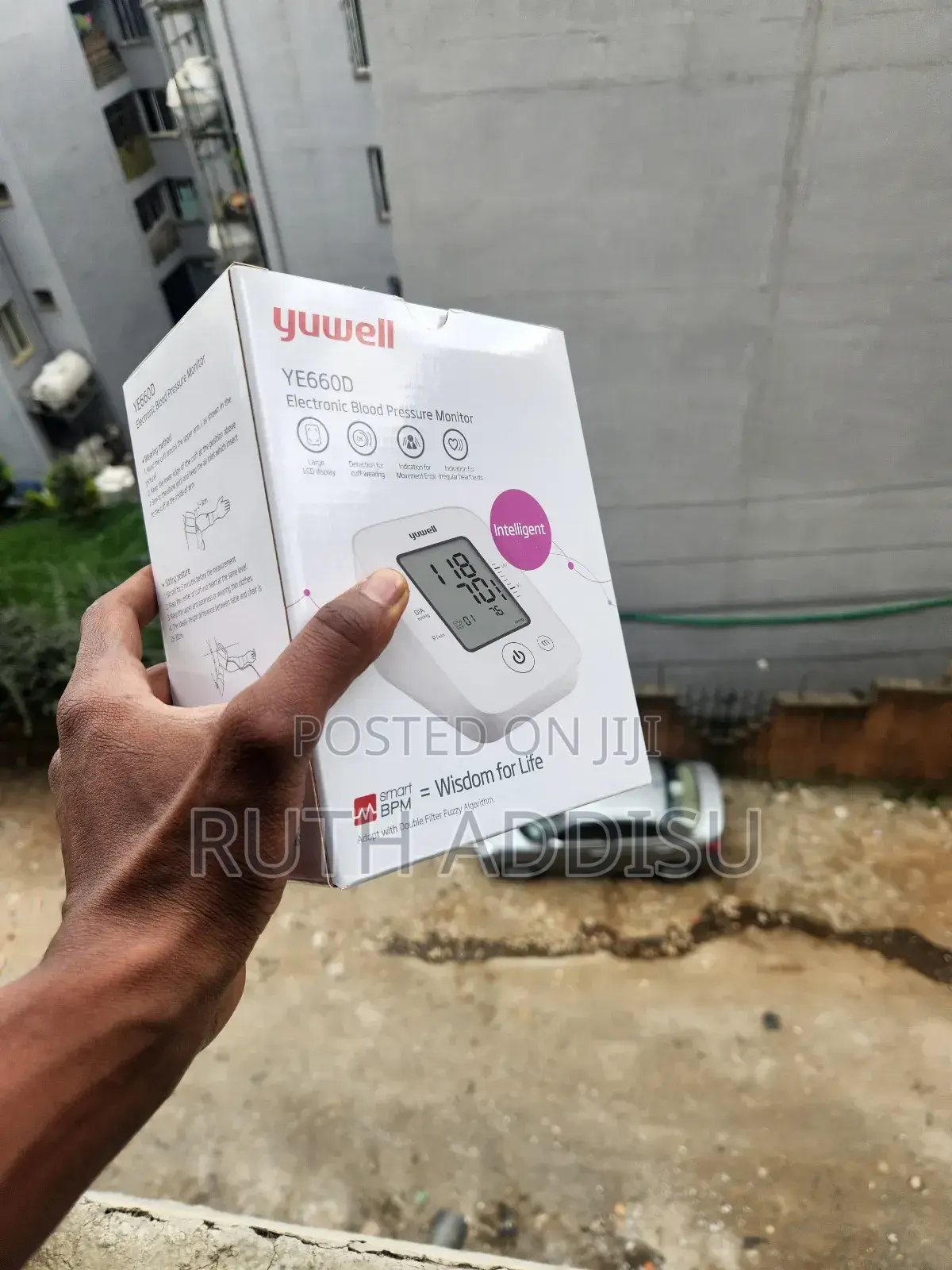 Yuwe Medical Blood Pressure Monitor者的brand New Blood Pressuer Monitor