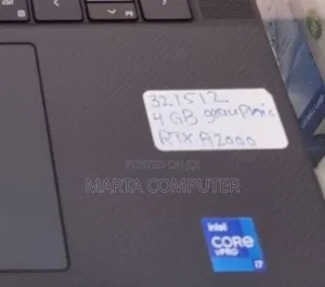 Photo - New Laptop Dell Precision 5570 16GB Intel Core I7 SSD 512GB