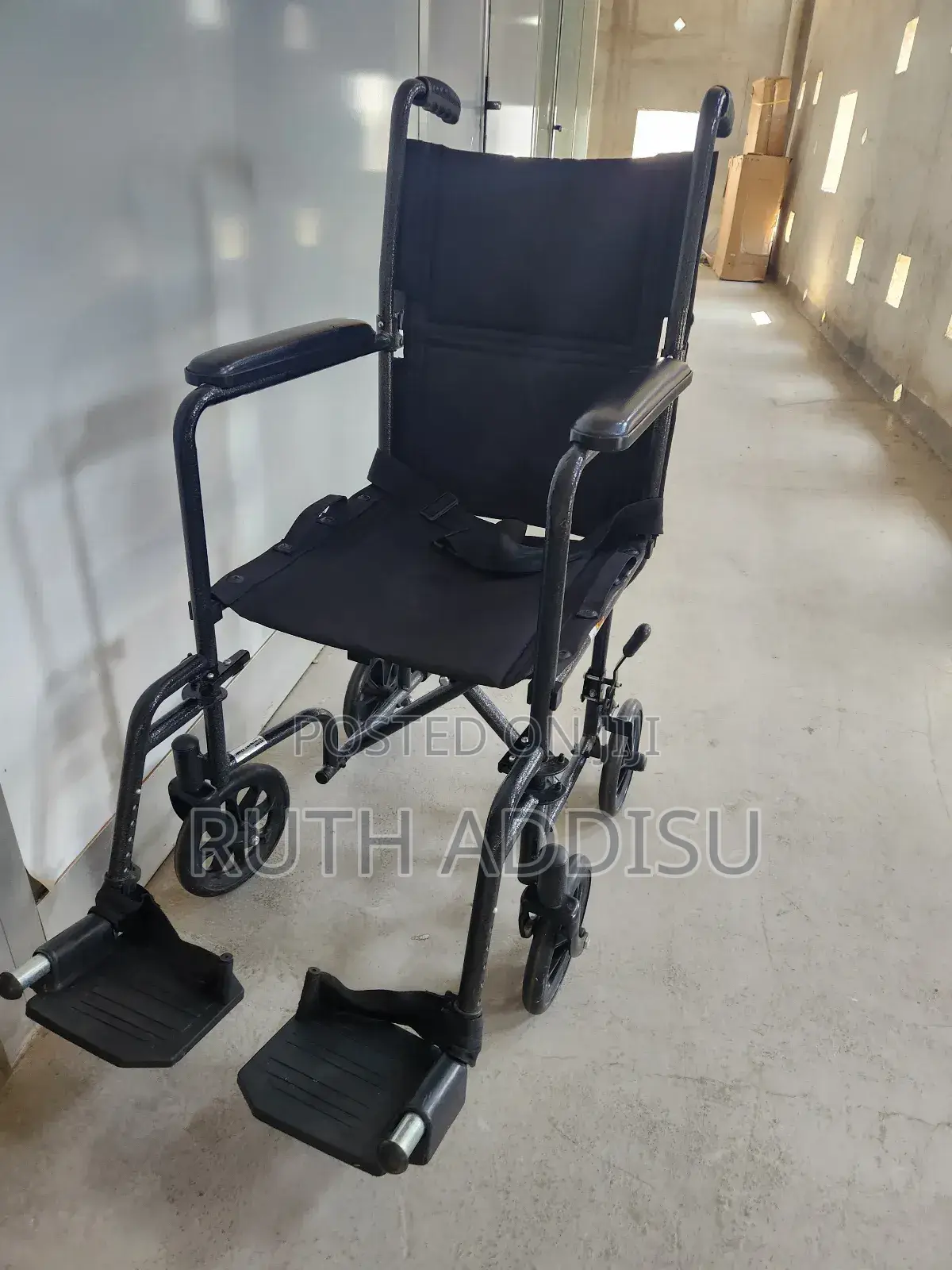 Four Wheels Mini Drive Wheelchair