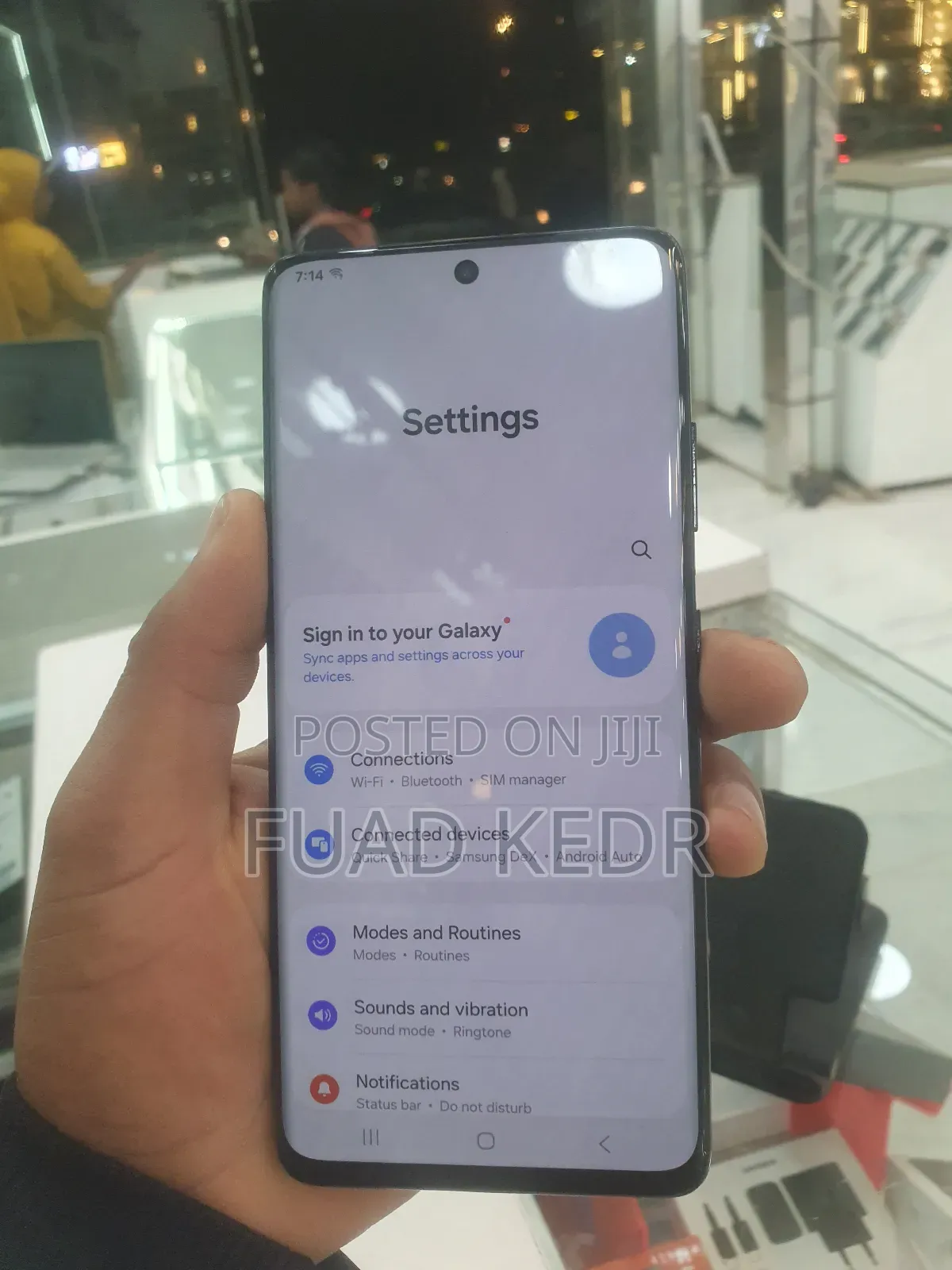 Samsung Galaxy S21 Ultra 5G 256 GB Black