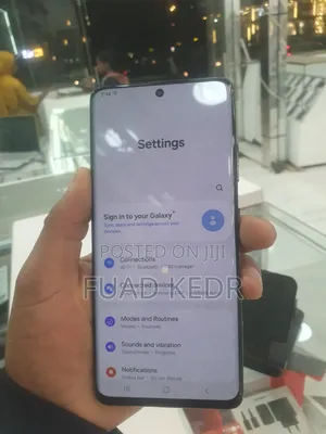 Photo - Samsung Galaxy S21 Ultra 5G 256 GB Black