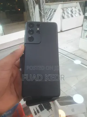 Samsung Galaxy S21 Ultra 5G 256 GB Black