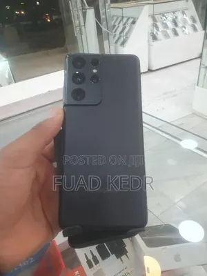 Samsung Galaxy S21 Ultra 5G 256 GB Black