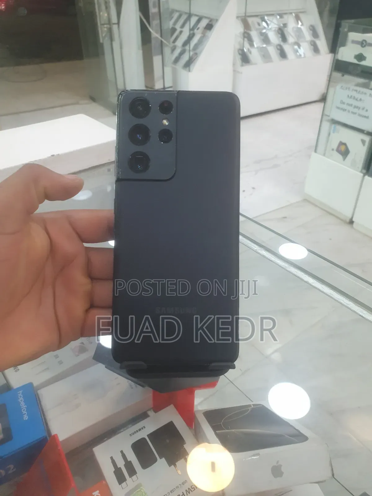 Samsung Galaxy S21 Ultra 5G 256 GB Black