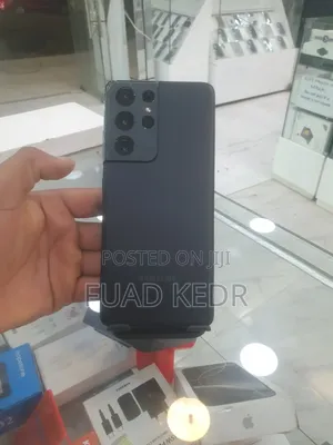 Samsung Galaxy S21 Ultra 5G 256 GB Black