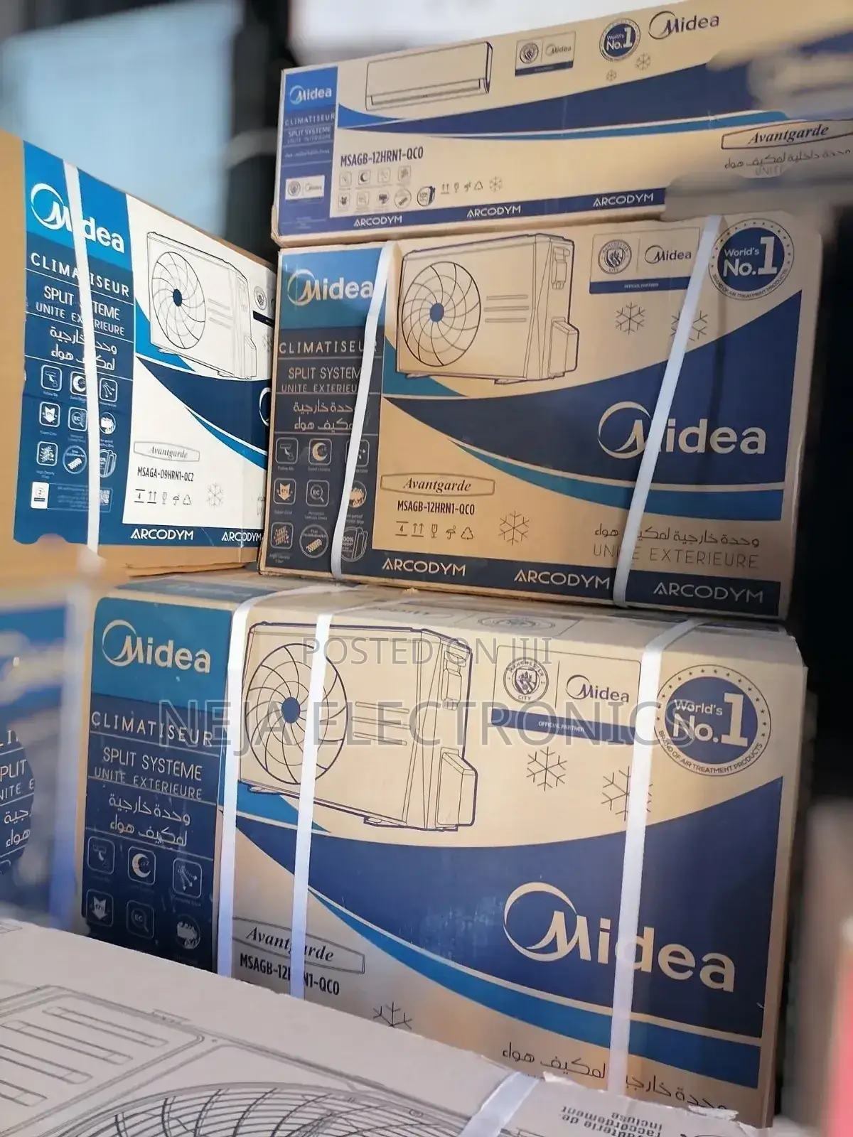 Air Conditioners 12btu