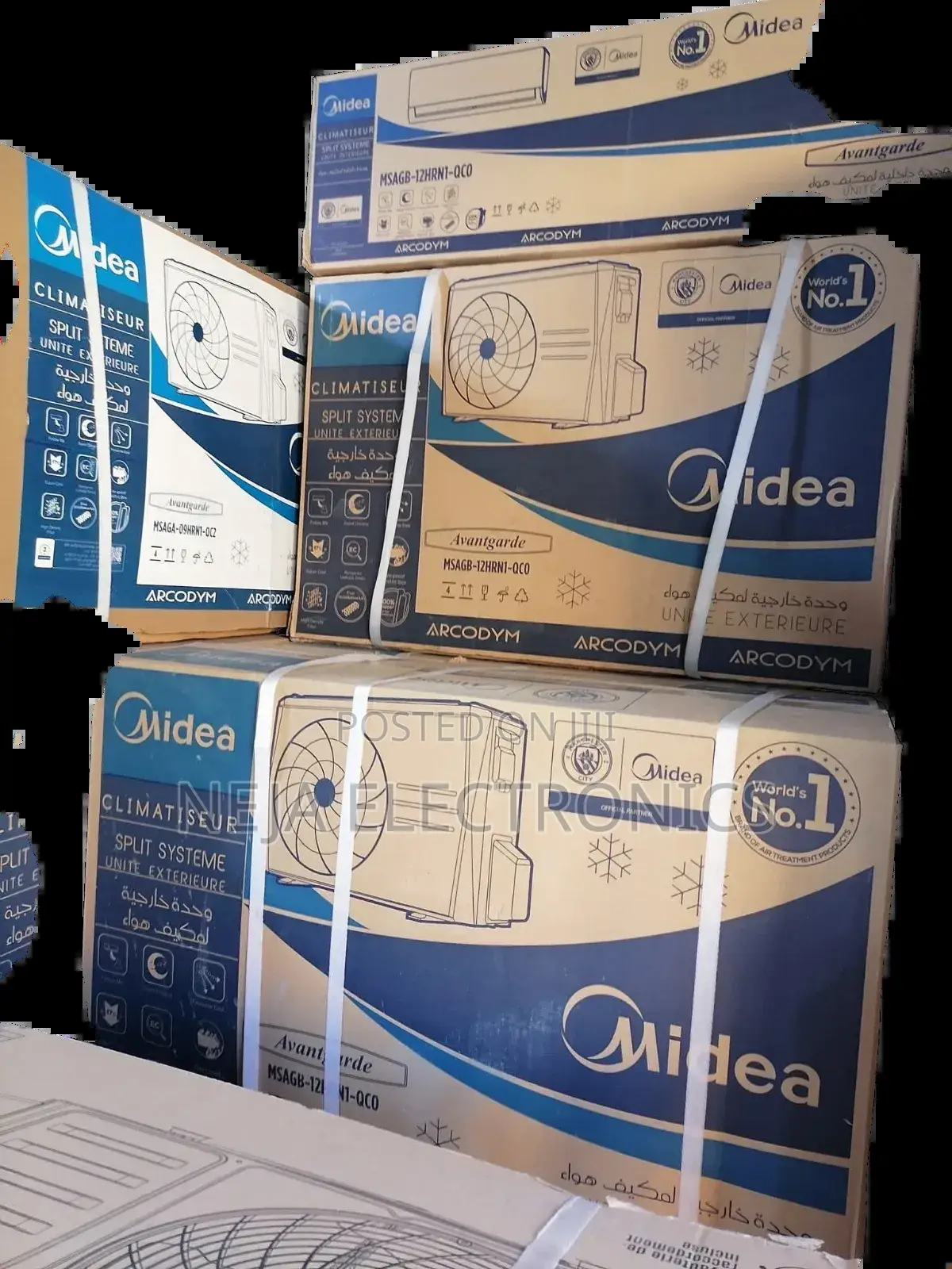 Air Conditioners 12btu