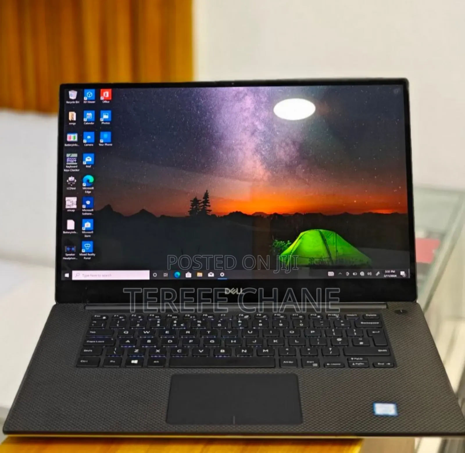 New Laptop Dell Precision 5540 16GB Intel Core I9 SSD 512GB