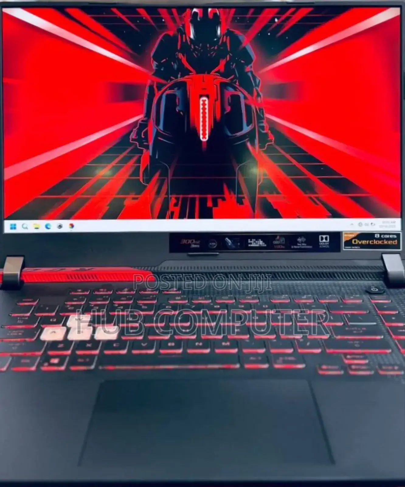 New Laptop Asus ROG Strix G16 G614 16GB AMD Ryzen 9 SSD 512GB