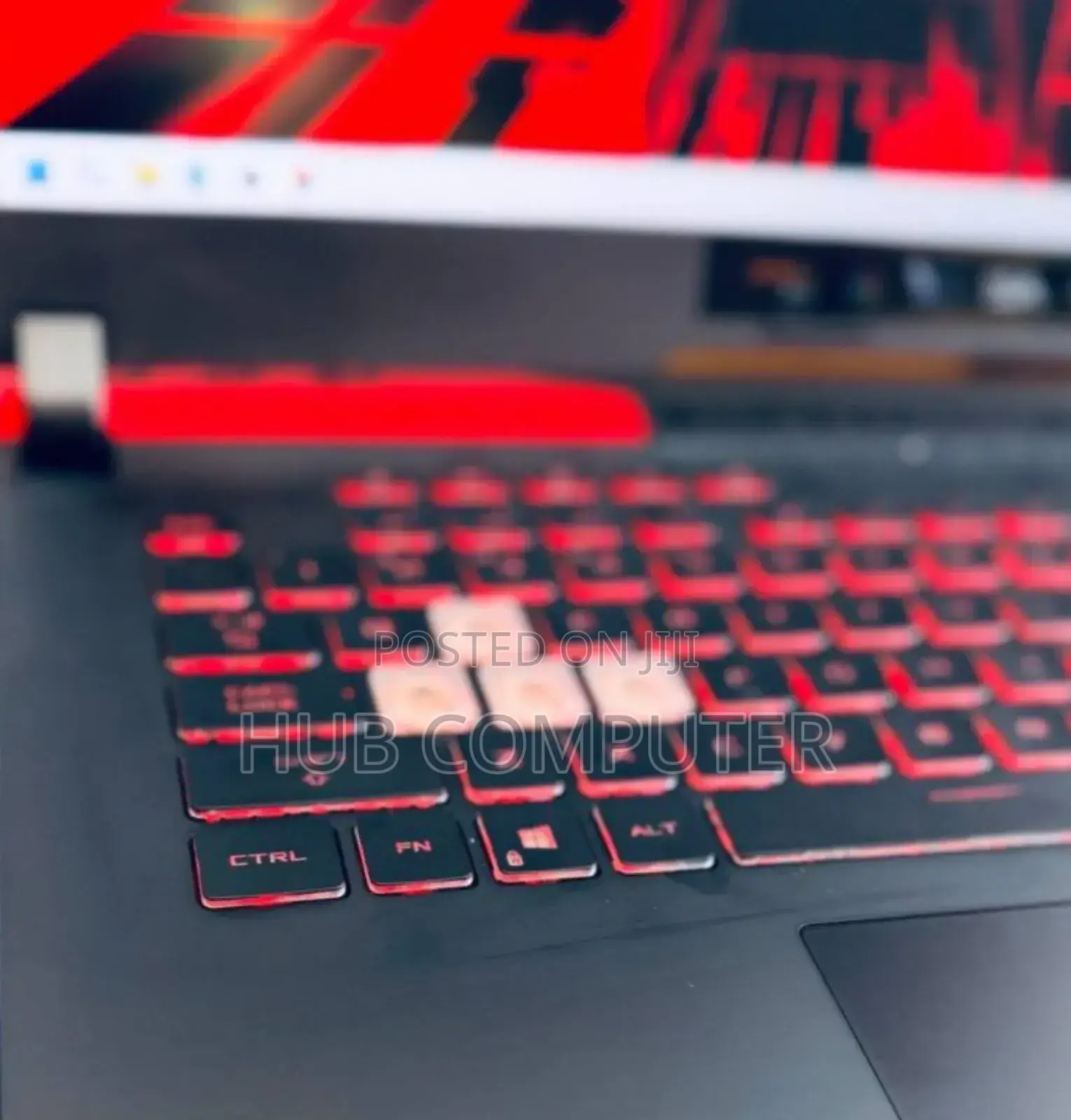 New Laptop Asus ROG Strix G16 G614 16GB AMD Ryzen 9 SSD 512GB