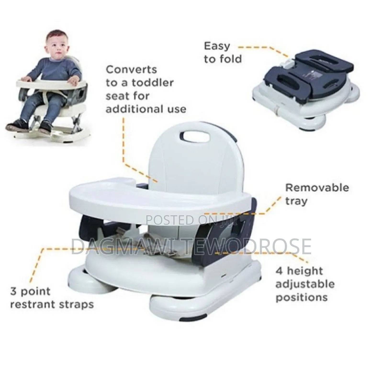 Mastela Booster to Toddler Seat