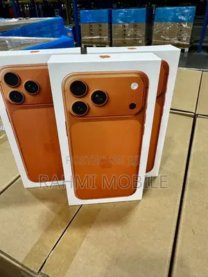 Photo - New Apple iPhone 17 Pro 256 GB Orange