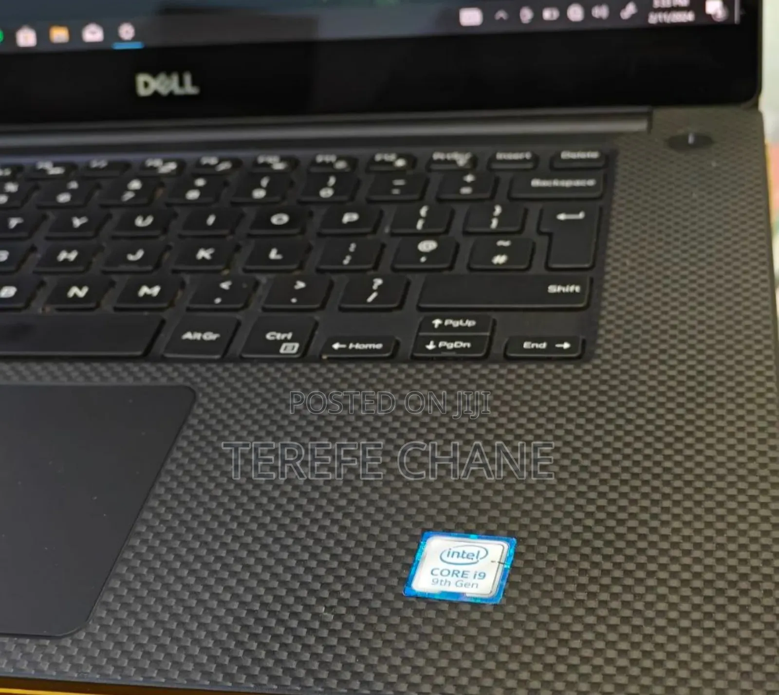 New Laptop Dell Precision 5540 16GB Intel Core I9 SSD 512GB