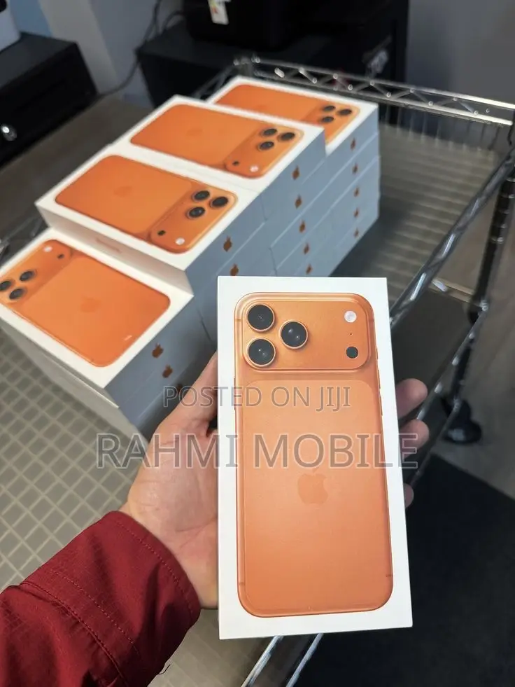 New Apple iPhone 17 Pro 256 GB Orange