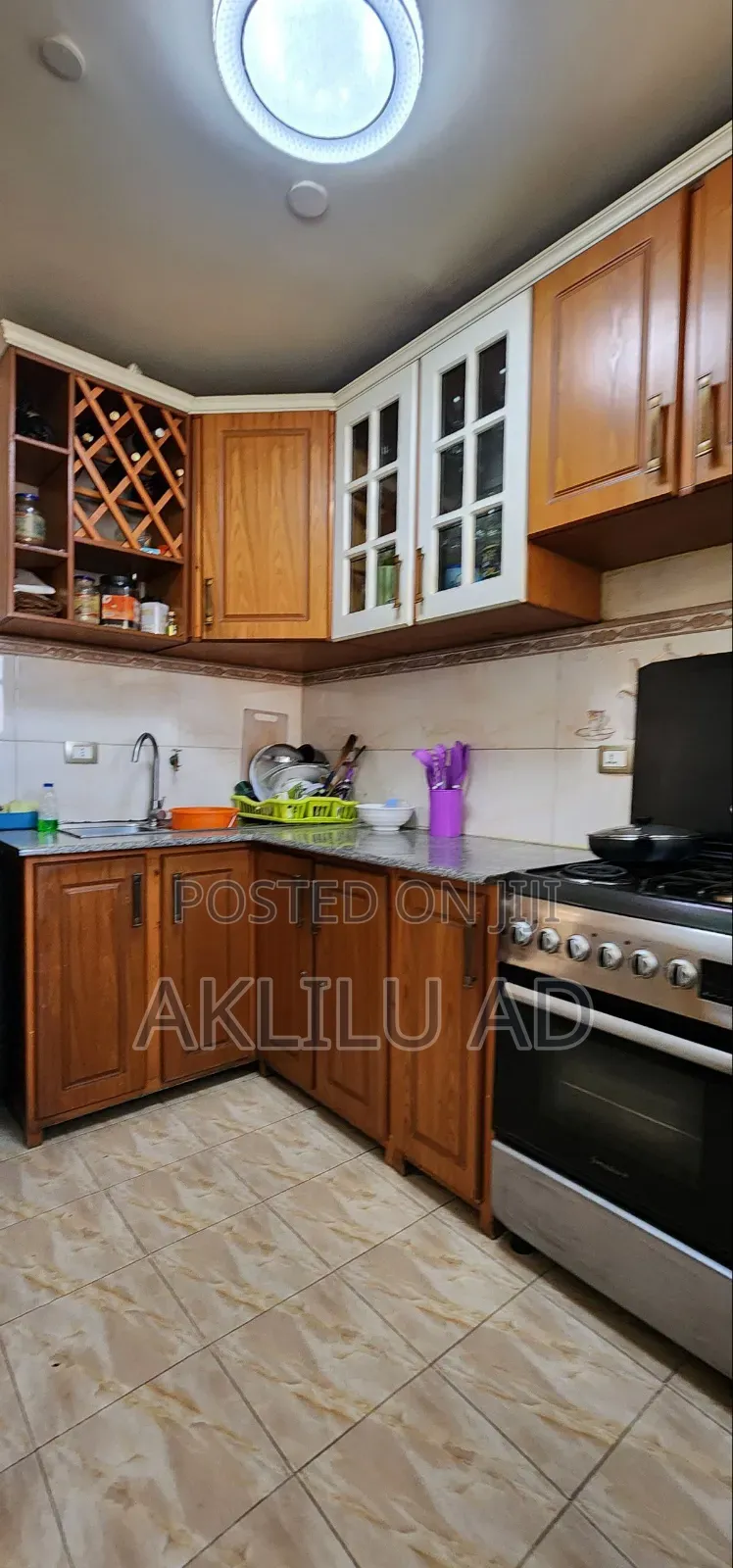 Furnished 3bdrm Condo in Bole Arbsa for sale