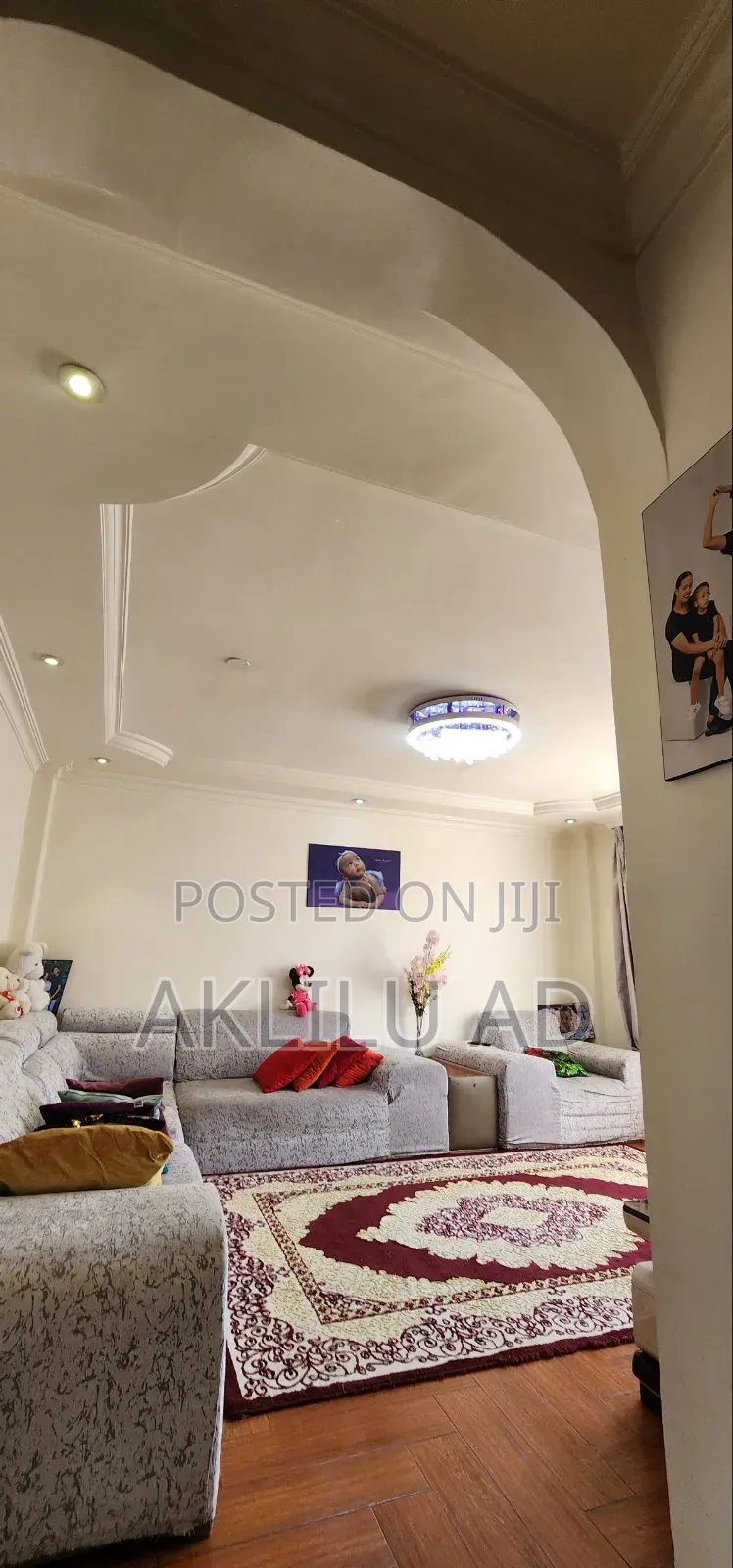 Furnished 3bdrm Condo in Bole Arbsa for sale