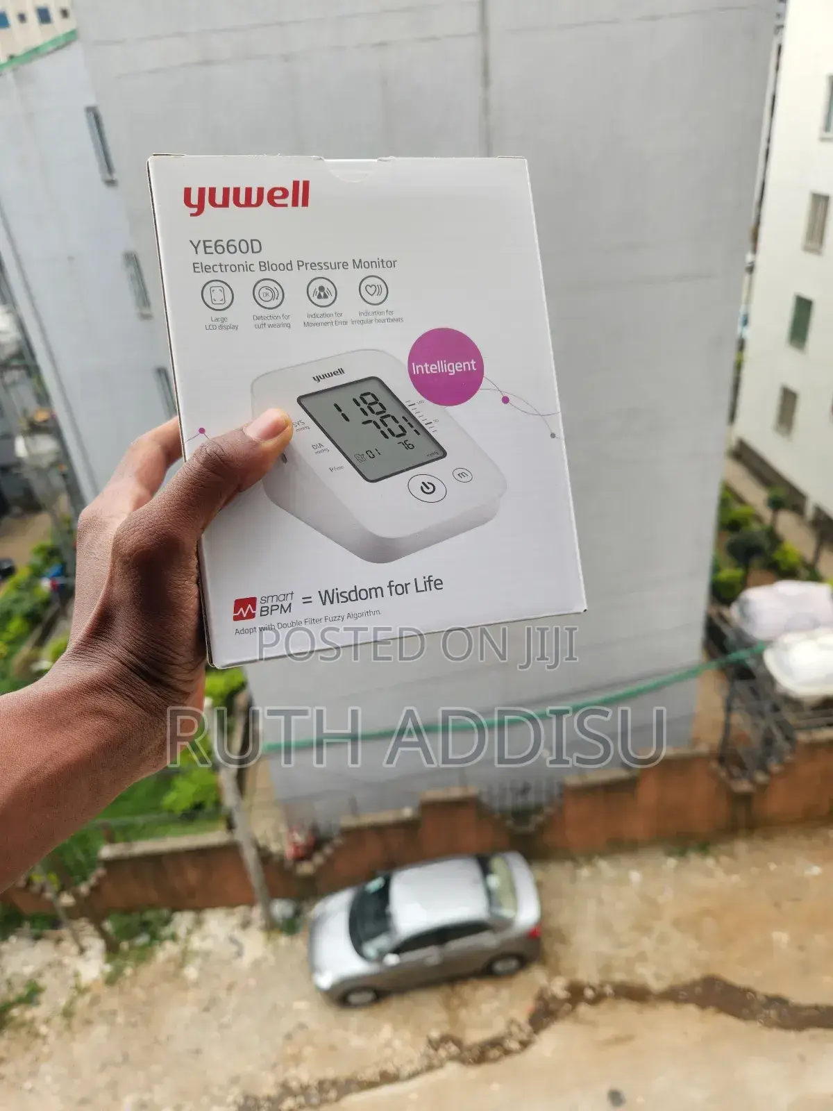 Yuwell Blood Pressure Monitor蝨你digital Medical Brandnnew Bp Monitor