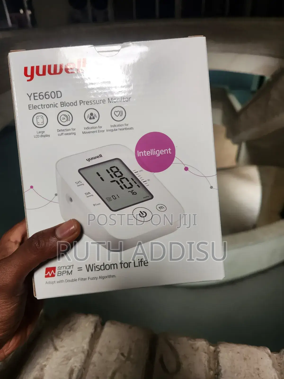 Yuwell Blood Pressure Monitor較少brand Blood Pressuer Monitor轟炸bp New