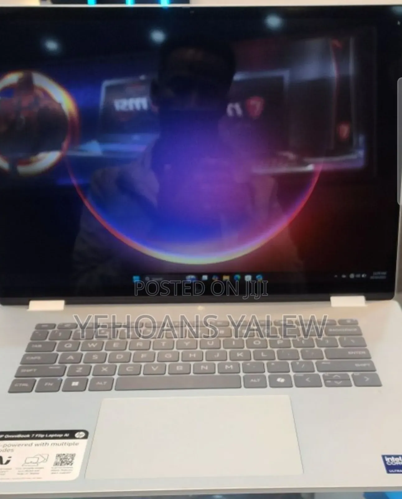 New Laptop HP OmniBook 7 16" 16GB Intel Core Ultra 7 SSD 1T