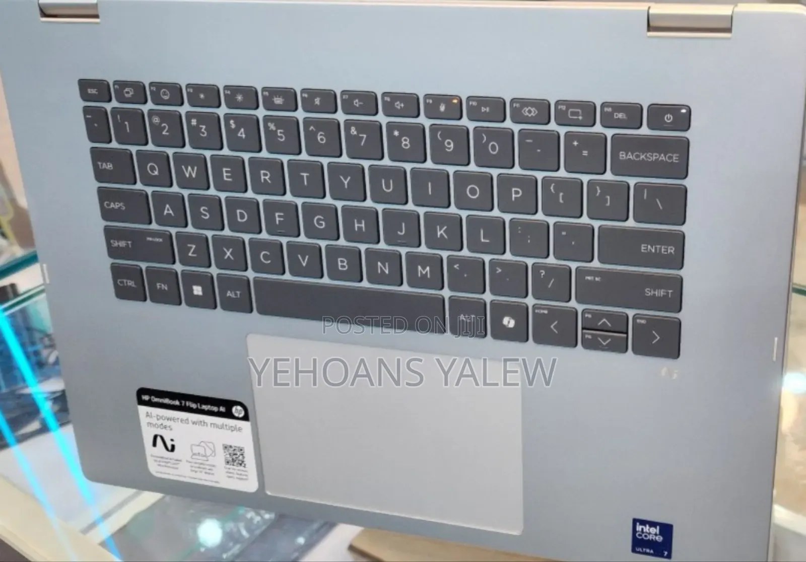 New Laptop HP OmniBook 7 16" 16GB Intel Core Ultra 7 SSD 1T