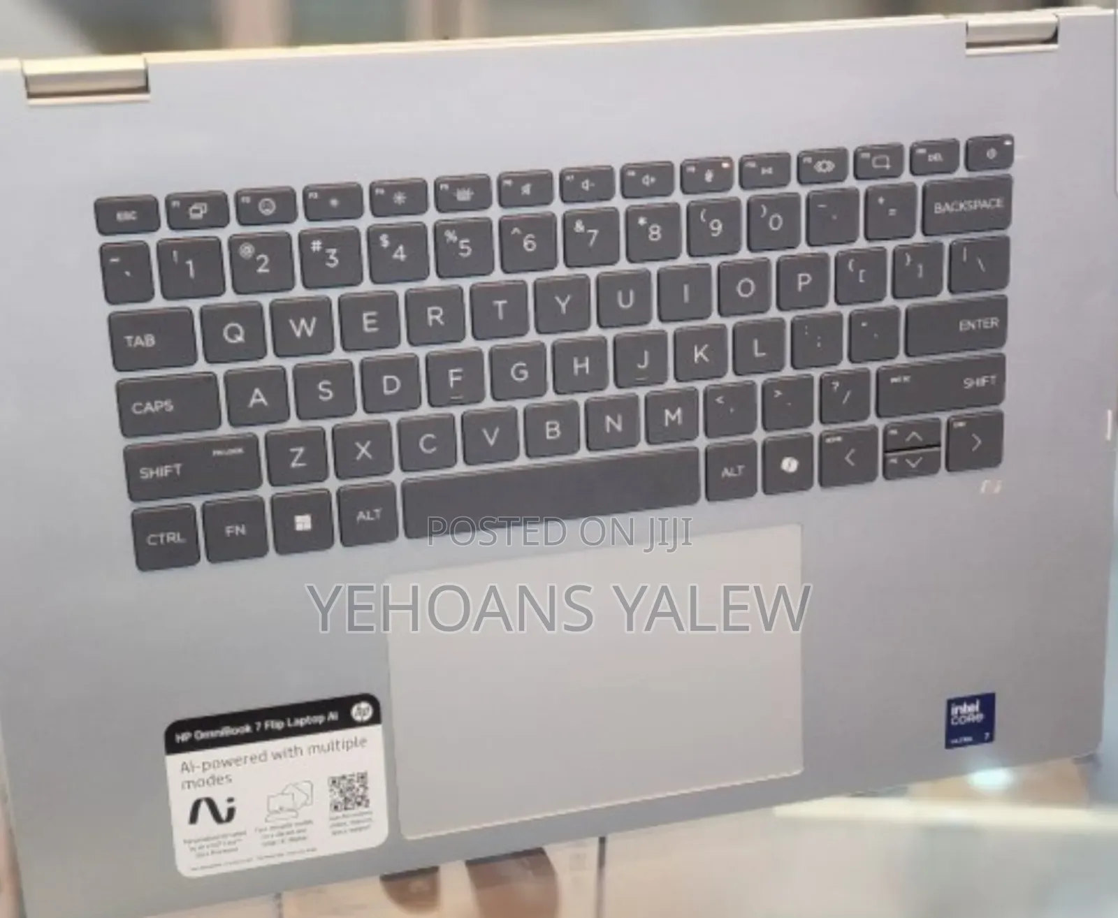 New Laptop HP OmniBook 7 16" 16GB Intel Core Ultra 7 SSD 1T