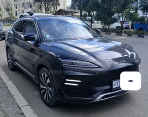 Photo - BYD Song Plus 2025 Matt Black