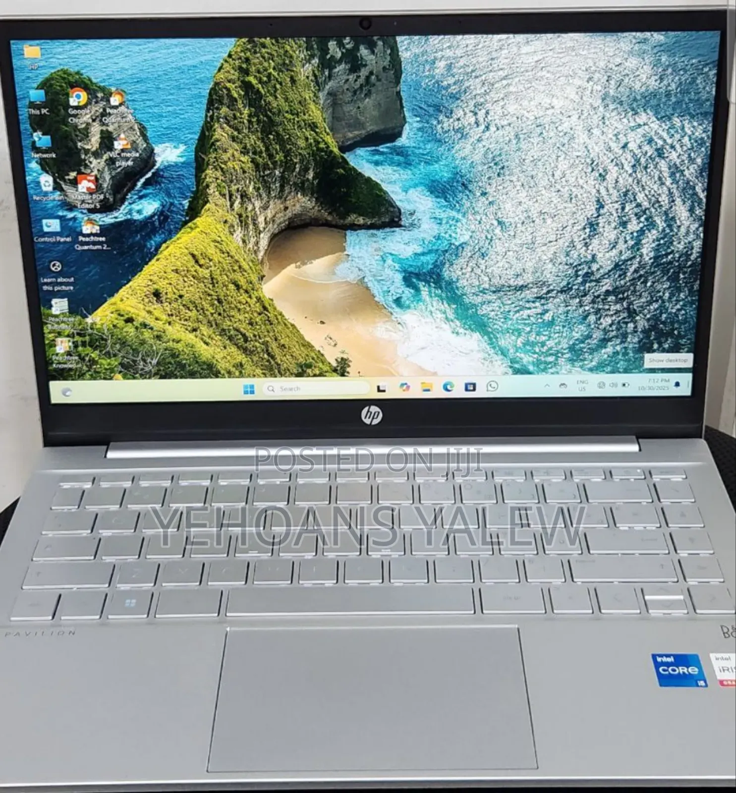 New Laptop HP Pavilion 14 16GB Intel Core I5 SSD 512GB