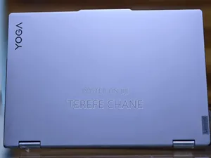 New Laptop Lenovo Yoga 7i 32GB Intel Core I7 SSD 512GB