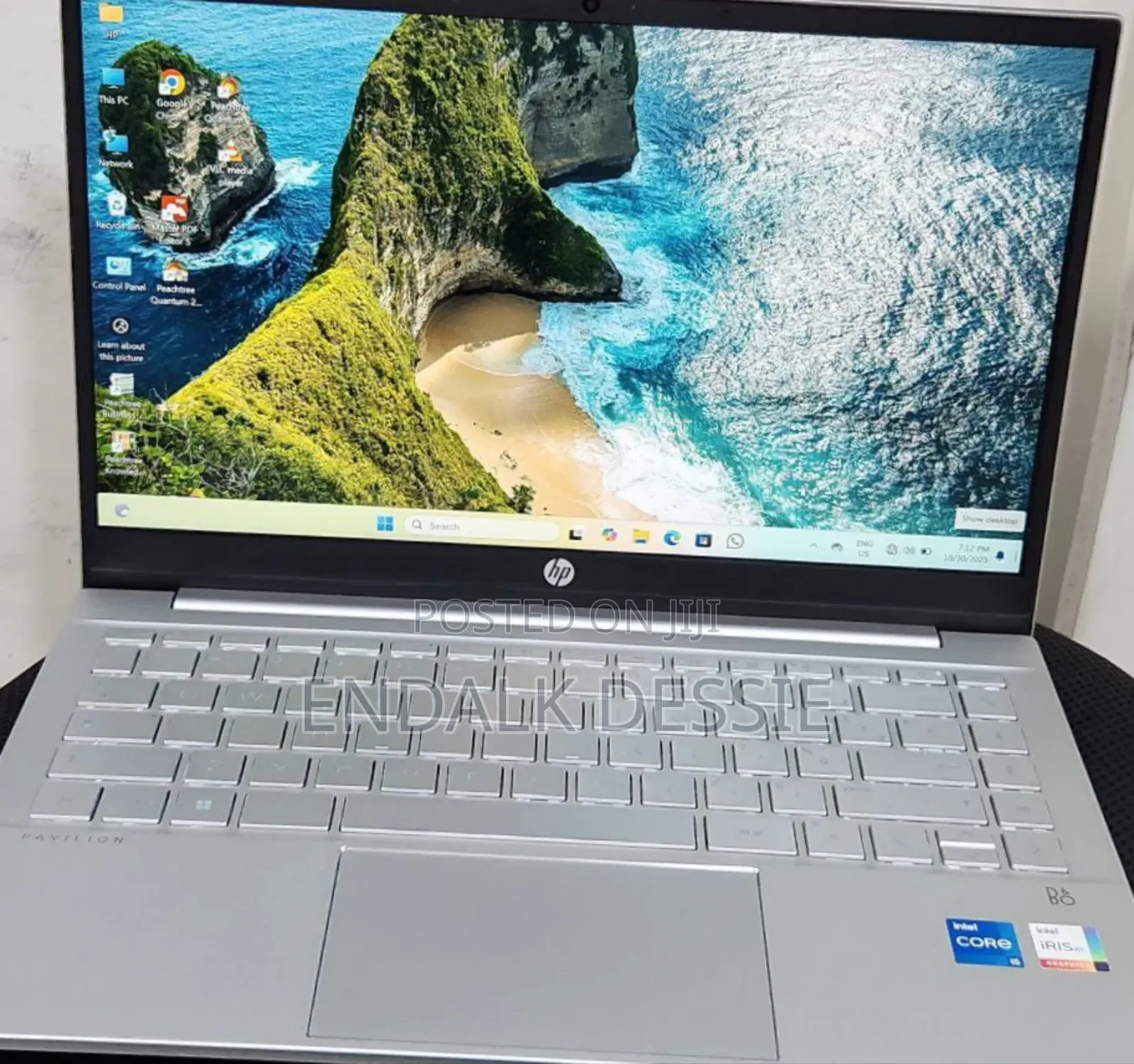 New Laptop HP Pavilion 14 16GB Intel Core I5 SSD 512GB