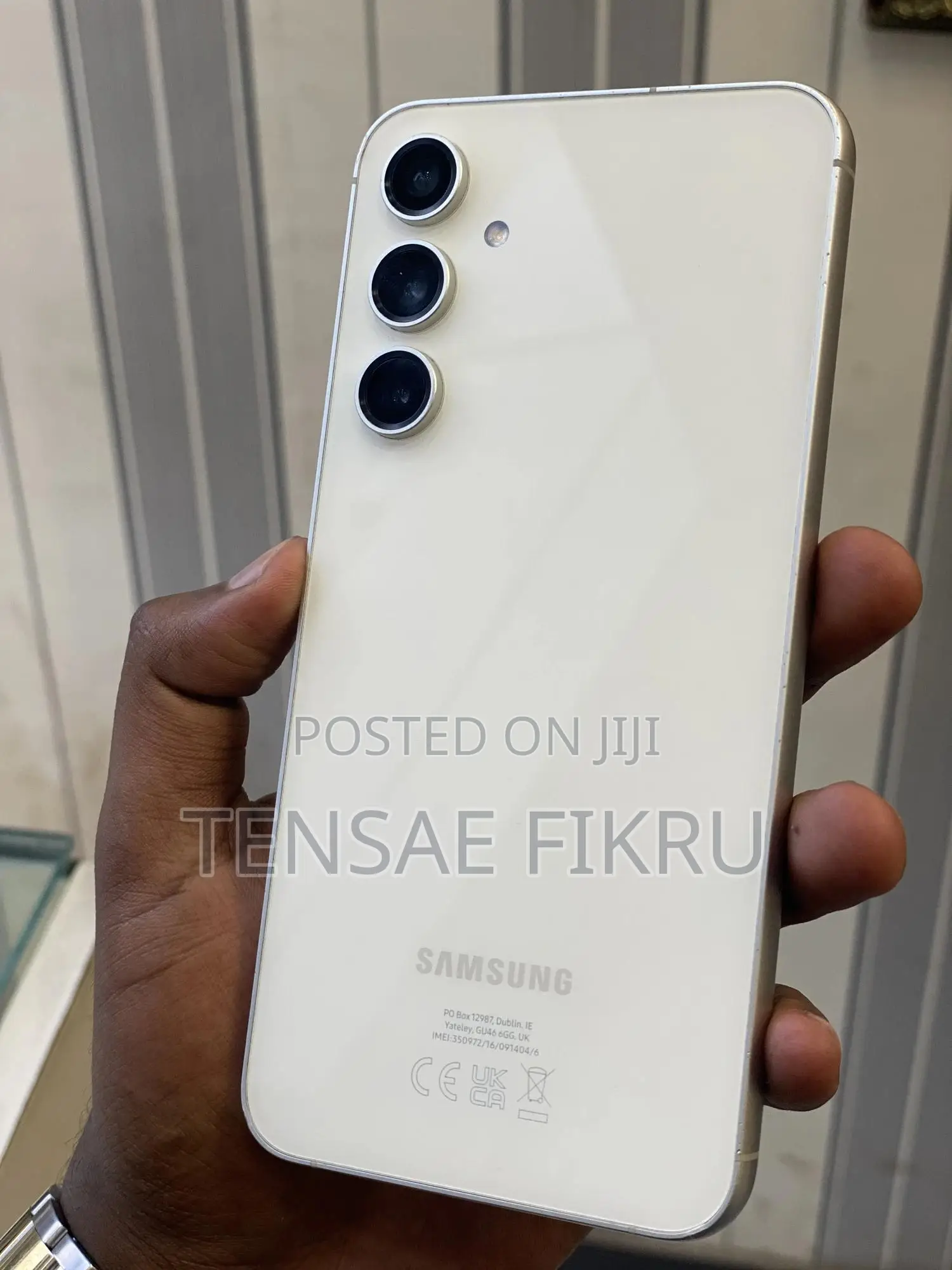 New Samsung Galaxy F16 128 GB White