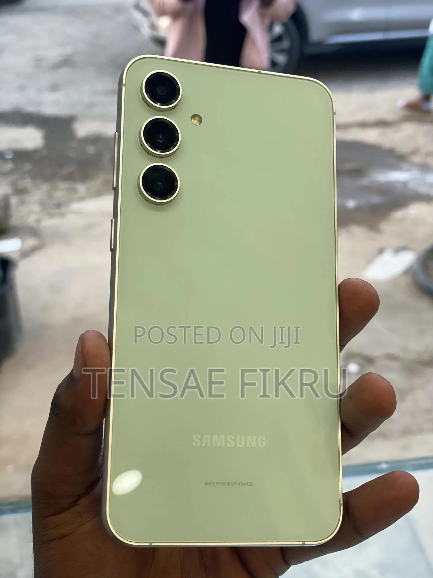 New Samsung Galaxy F16 128 GB Green