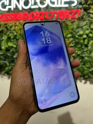 Samsung Galaxy A55 256 GB Black