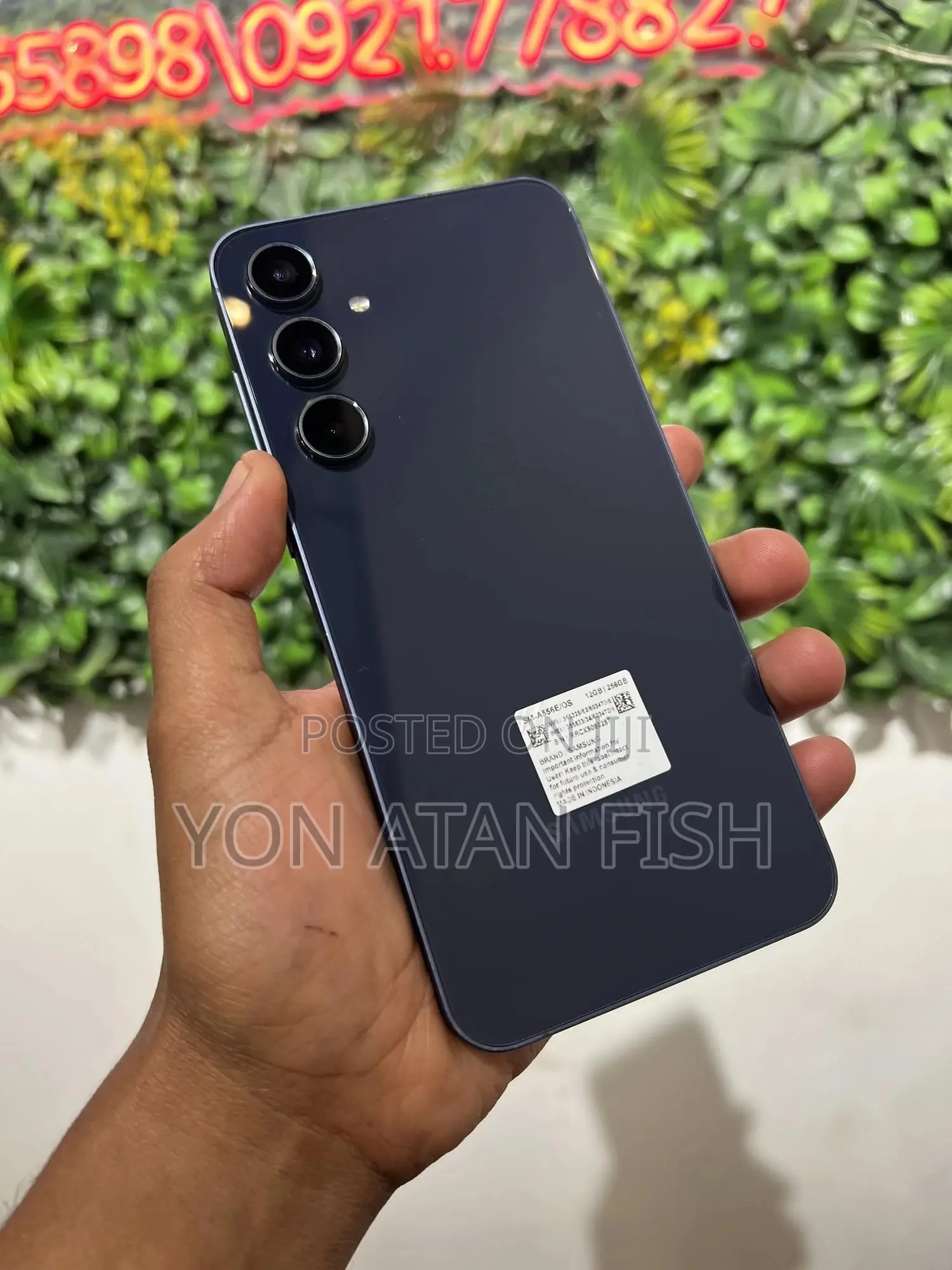 Samsung Galaxy A55 256 GB Black