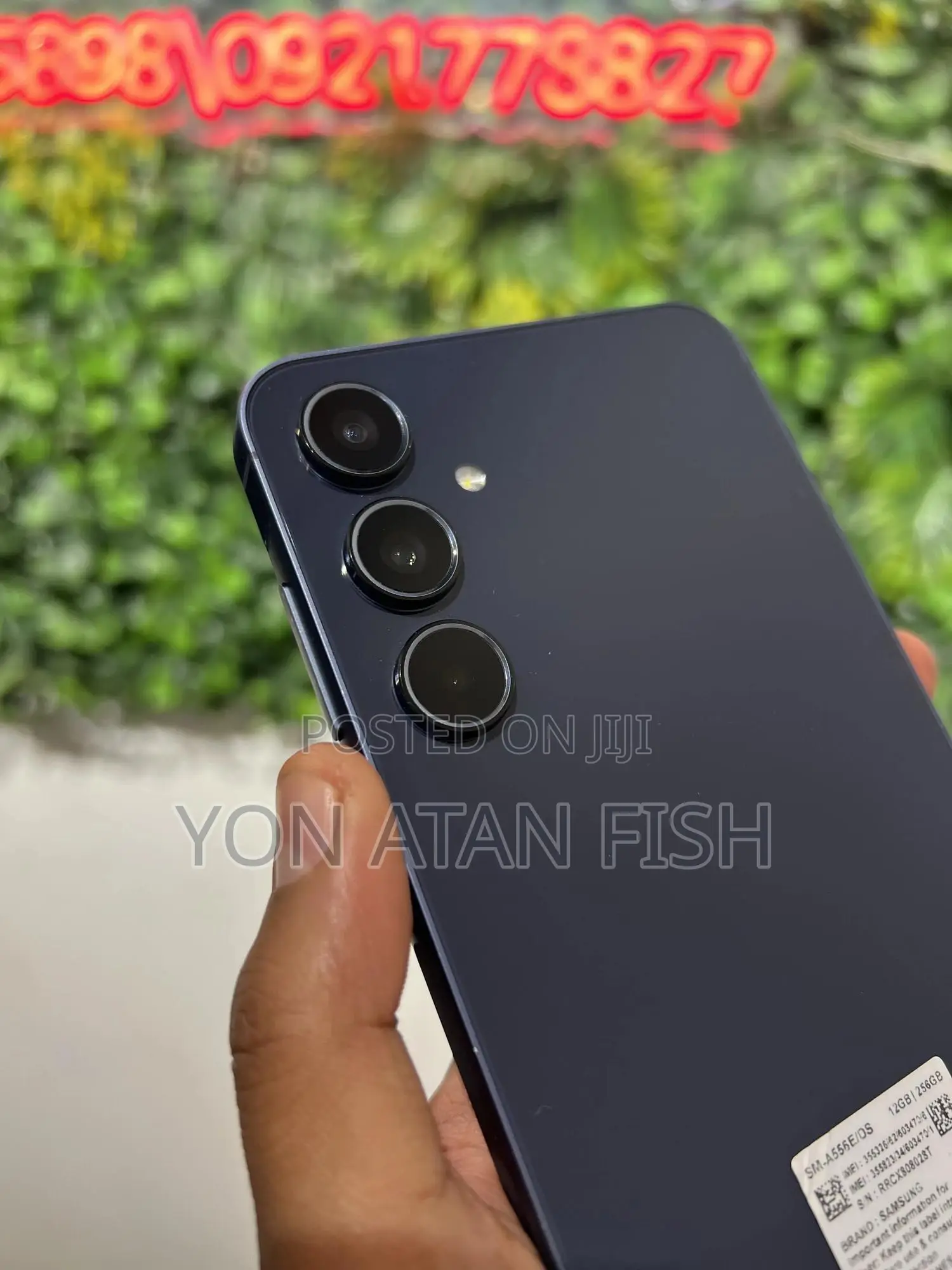 Samsung Galaxy A55 256 GB Black