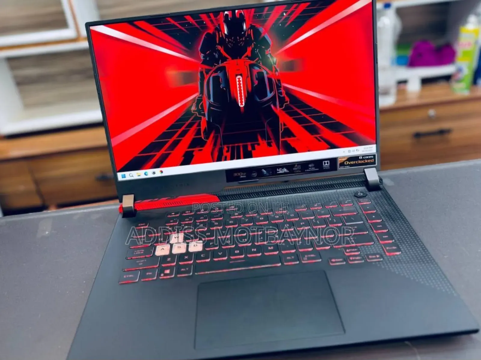 New Laptop Asus ROG Strix G15 16GB AMD Ryzen 9 SSD 1T
