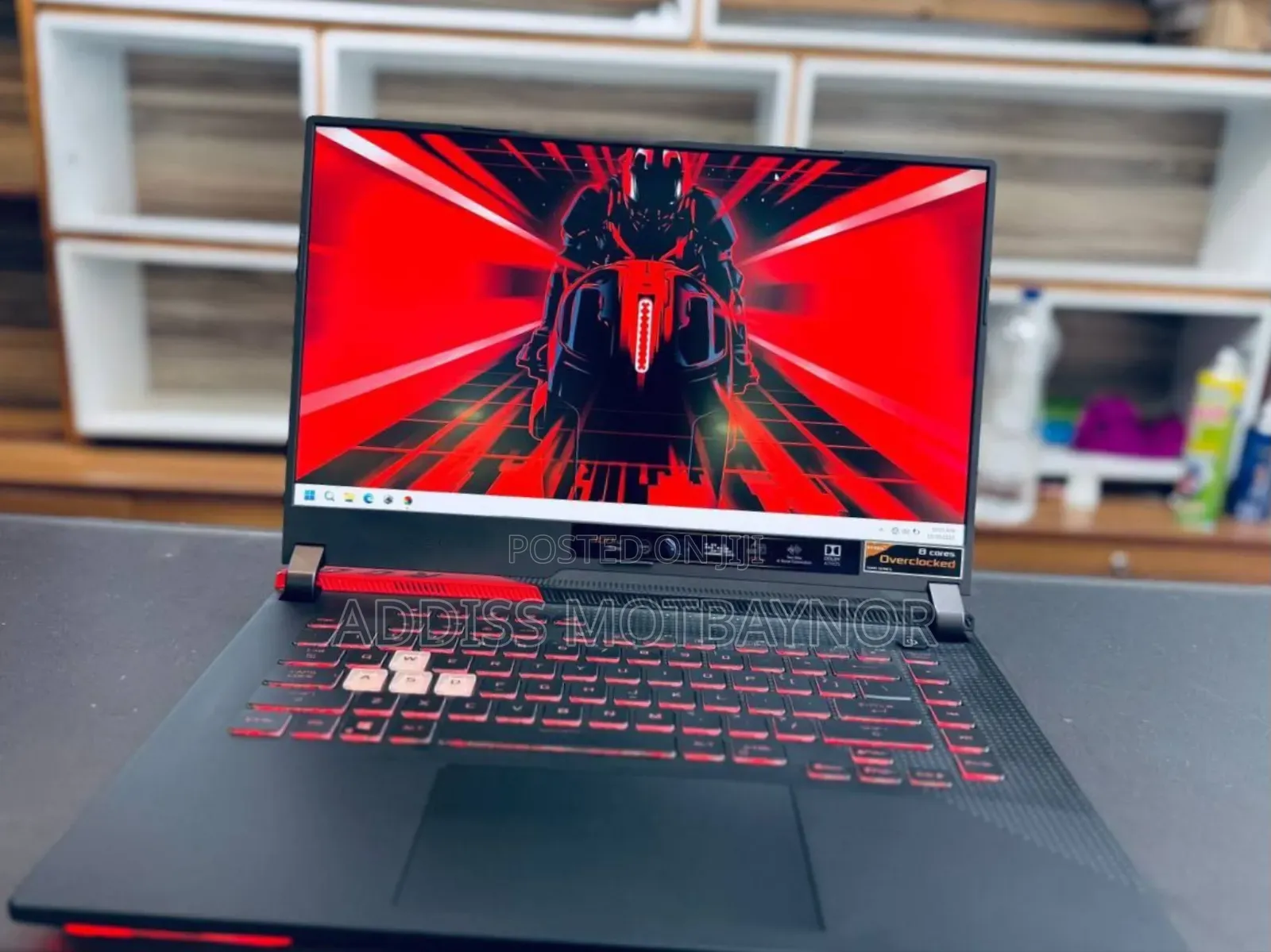 New Laptop Asus ROG Strix G15 16GB AMD Ryzen 9 SSD 1T