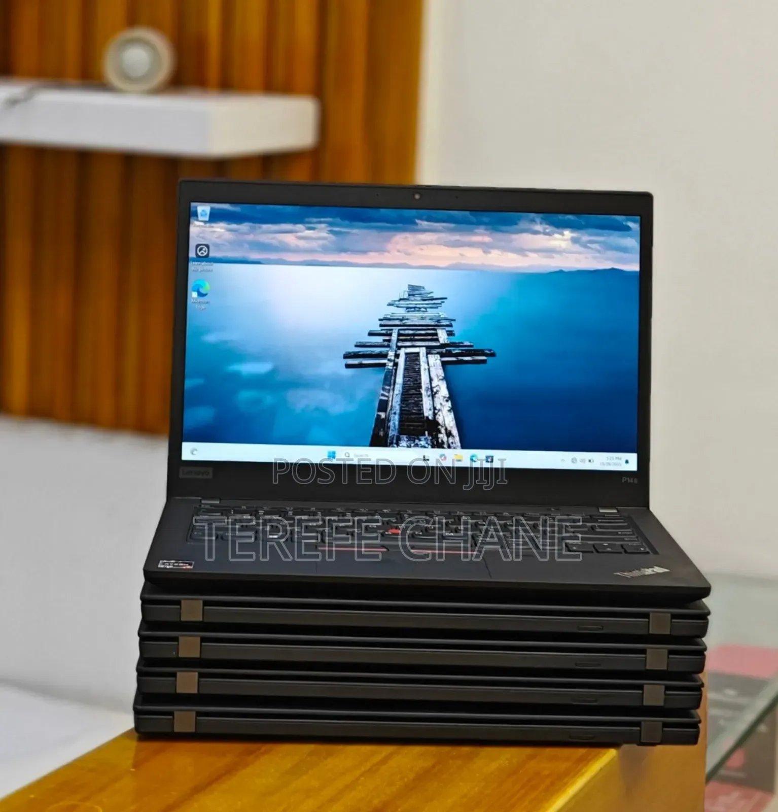 New Laptop Lenovo Thinkpad P14s 16GB Intel Core I7 SSD 512GB