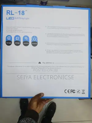 Rl Ring Light 18-Inches