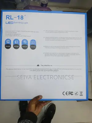 Rl Ring Light 18-Inches