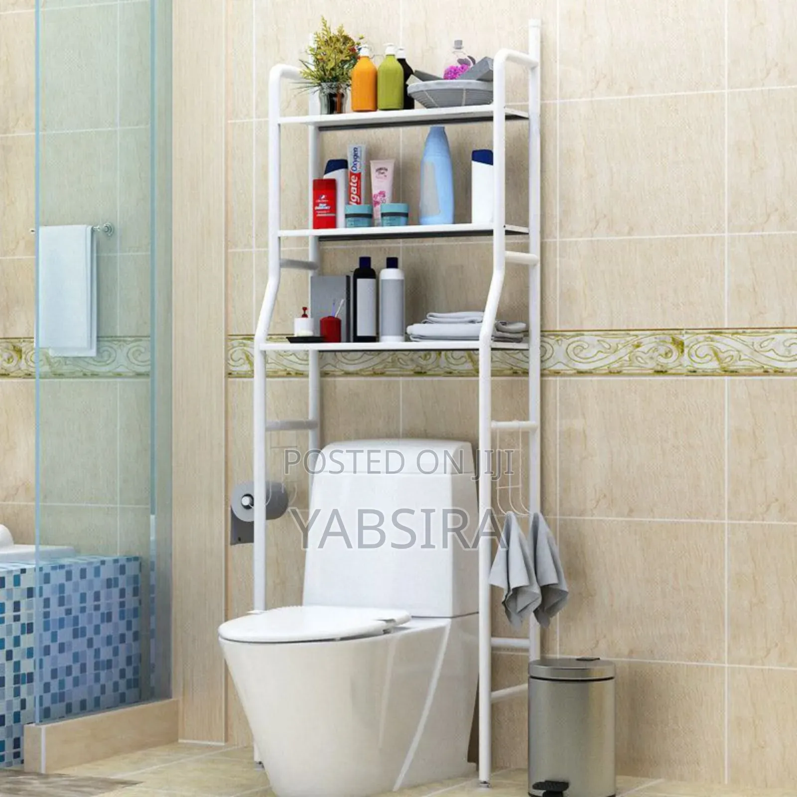 Toilet Rack / የመፀዳጃ ቤት እቃዎች መደርደሪያ