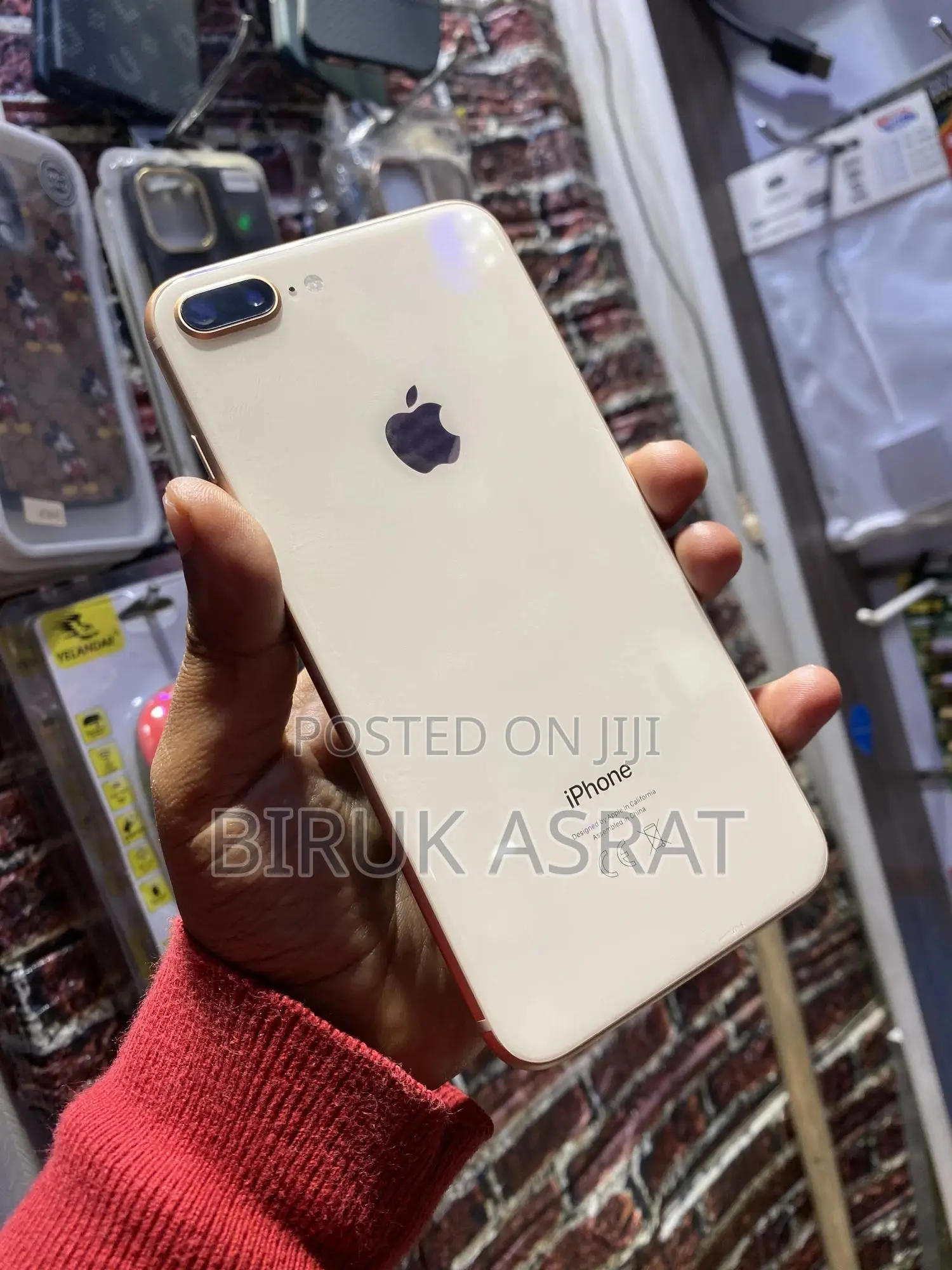 New Apple iPhone 8 Plus 64 GB Rose Gold