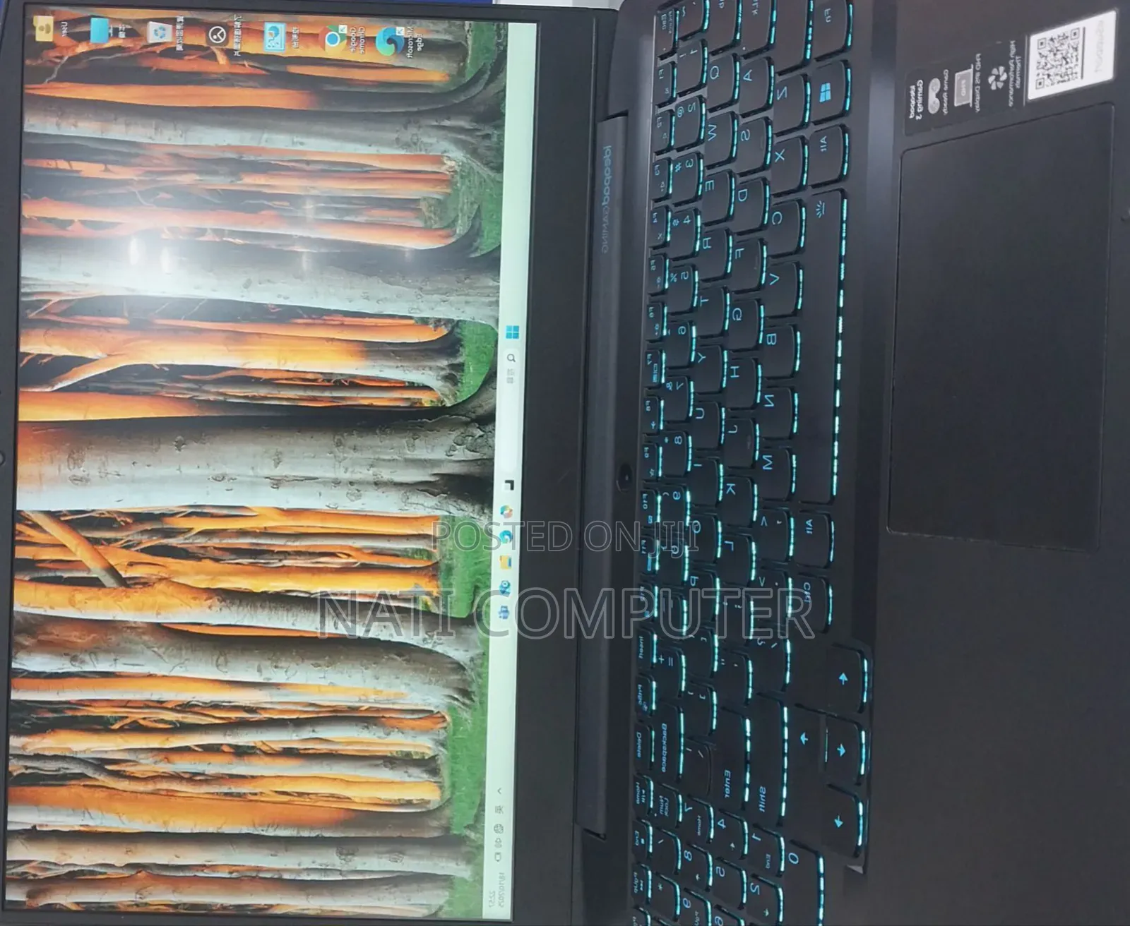 New Laptop Lenovo 16GB Intel Core I7 SSD 512GB