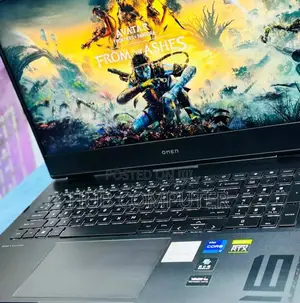 New Laptop HP Omen 17 16GB Intel Core I7 SSD 512GB