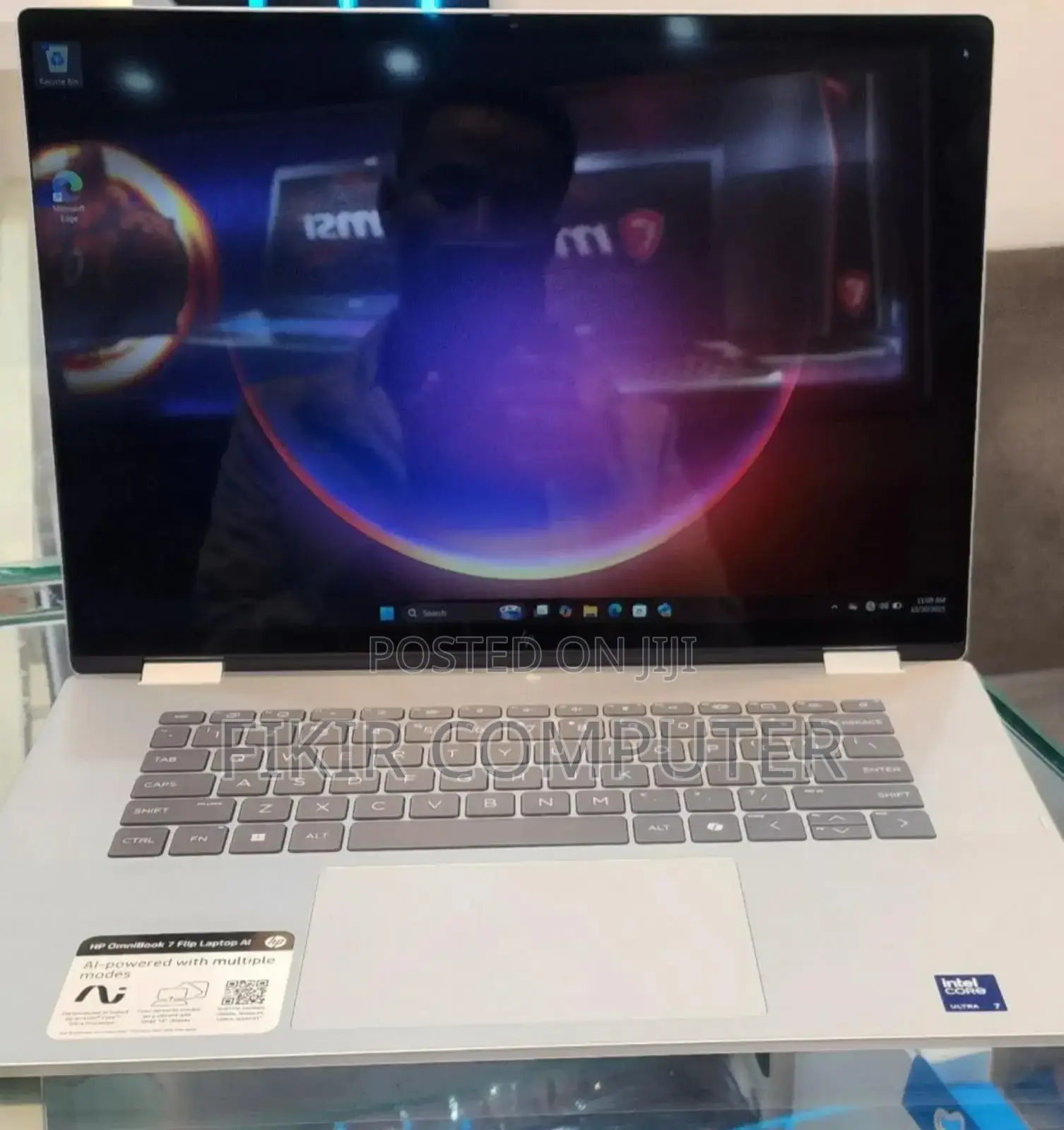 New Laptop HP OmniBook 7 16" 16GB Intel Core Ultra 7 SSD 1T